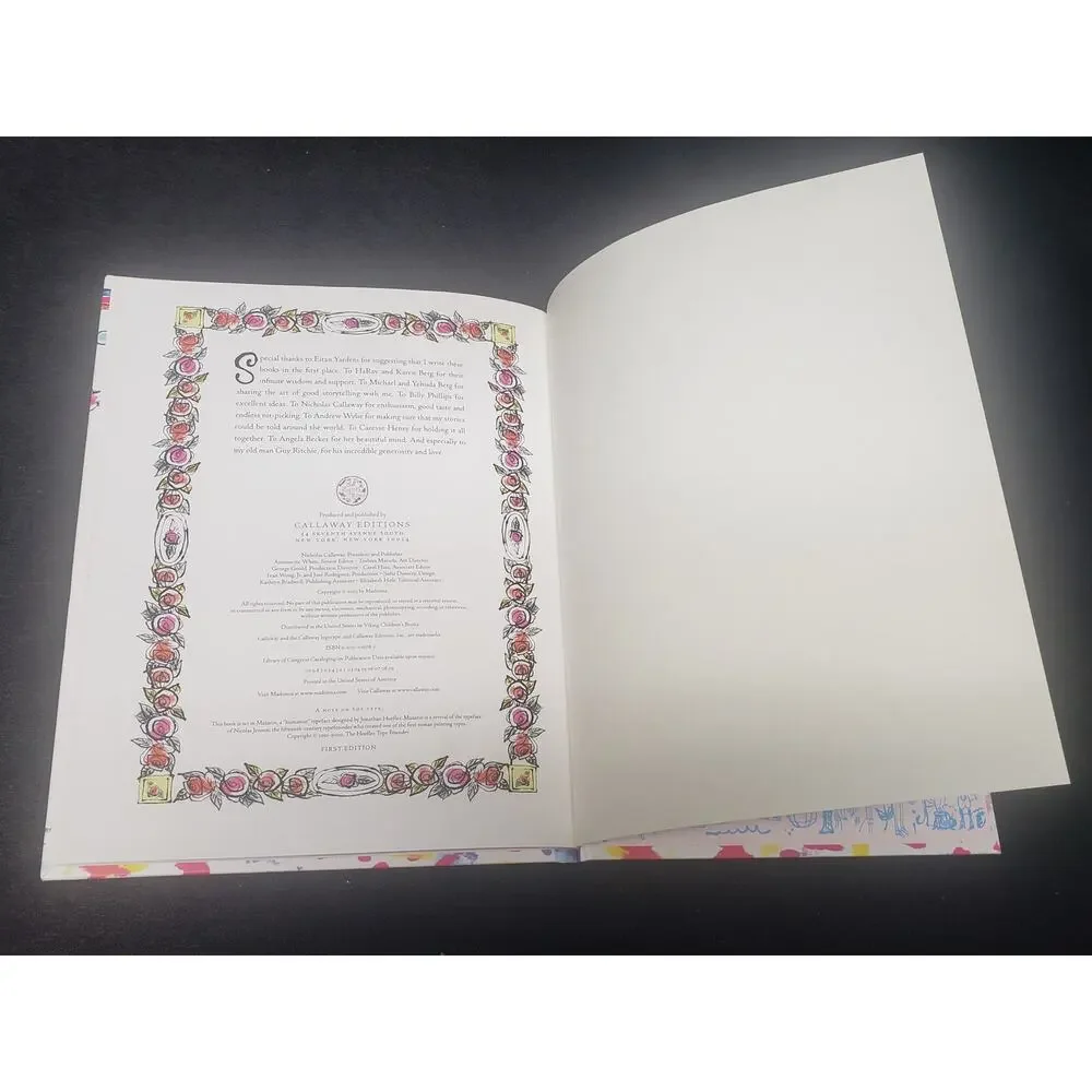 The English Roses by Madonna Hardback Book | 1st Edition 1 of 5 Books for Kids